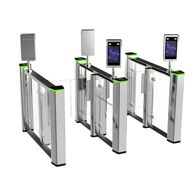 IP44 RBG LED Indicator Speed Gate Turnstile with 1060mm Height for Pedestrian Control