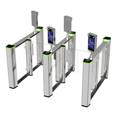 Fast Response BLDC Motor Speedlane Turnstile with IP45 Protection and RS485 Communication