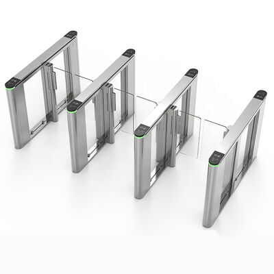 0.2s Operating Time 100W Rated Power RFID Card Access Control Speed Gate Turnstile