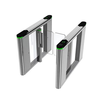 Automatic Swing Barrier Gate Electronic Face Recognition Fast Lane Speed Turnstile Gate