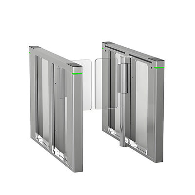 100W Brushless DC Motor Bi-Directional Barrier Turnstile Gate with 500mm-1000mm Channel Width for Access Control