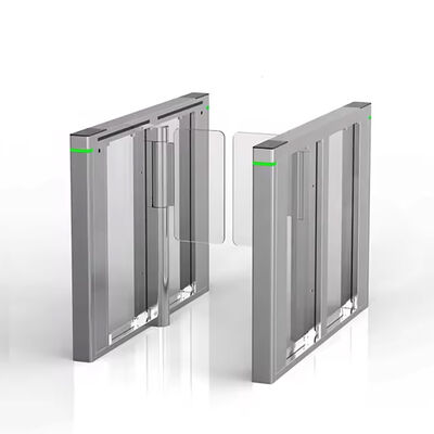 7inch Touch Screen  High Speed Gate Turnstie Face Recognition RFID QR Code Reader