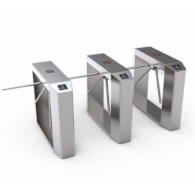 Stainless Steel IP54 Protected Tripod Turnstile with 510mm Arm Length for Secure Access Control