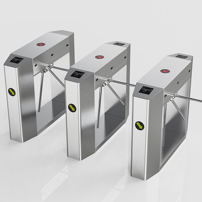 304 Stainless Steel IP54 Protected Long Life Tripod Turnstile for Secure Access Control