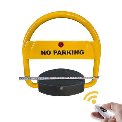Remote Control 5 Tons Loading Capacity IP67 Waterproof Parking Space Lock for Heavy Duty Car Parking