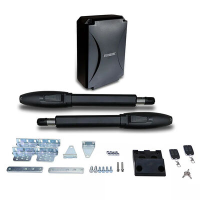 DC24V 300kg Capacity Swing Gate Opener with Remote Control for Residential Courtyards