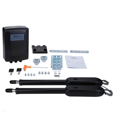400KG Single Leaf Swing Gate Opener with 60W Motor Power and Remote Control for Automatic Swing Gate Operation