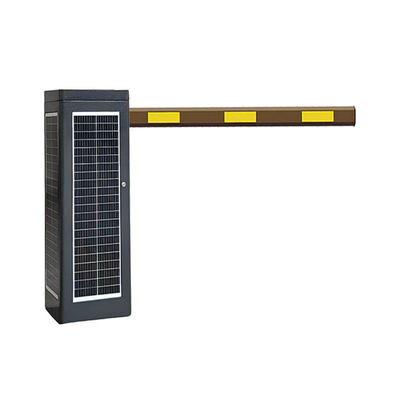 Solar Barrier Gate with 118W Solar Panel IP54 Protection and Remote Control for Parking Management System
