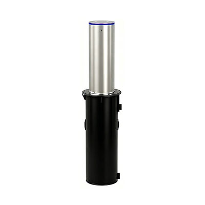 Automatic Hydraulic Rising Bollard with No Drainage Required Weatherproof and Sealed Durable Construction
