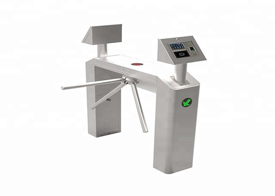 40W Biometric Tripod Turnstile Gate Metro Station Checkpoint 510mm Arm