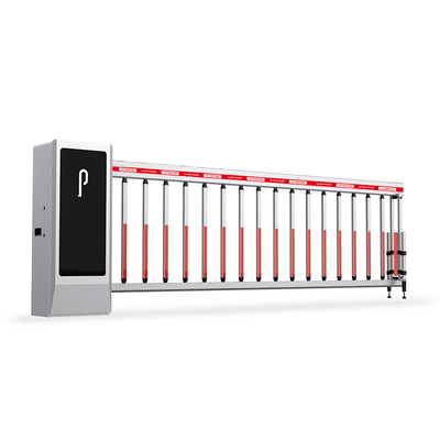 Customizable 5 Meter Arm 200W DC Motor RS485 Automatic Barrier Gate for Vehicle Access Control