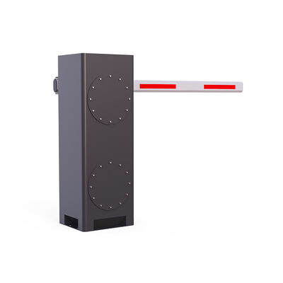 IP66 Rating BLDC Motor Speed Adjustable Boom Barrier Gate for Traffic and Parking Control