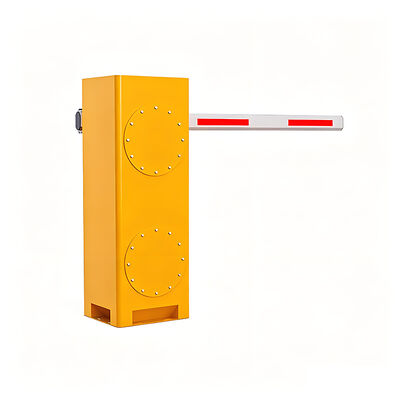 DC24V Dust Explosion-Proof Barrier Gate with IP66 Protection and 4th Generation Brushless Motor