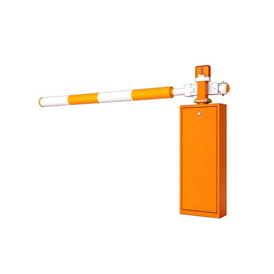 Intelligent Flat Open Brushless Swing Boom Vehicle Access Control Barrier Gate with 150W Motor for Low-Ceiling Parking