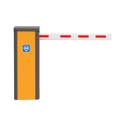 Fast Speed DC Brushless Motor Automatic Boom Barrier Gate with 3-6M Boom Length for Parking Lots