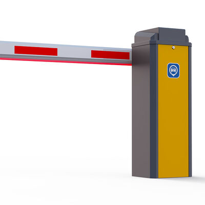 High Speed 200W DC Brushless Motor Barrier Gate with Remote Control for Automatic Parking Boom