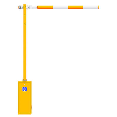 Brushless Motor Barrier Gate with IP54 Protection and Adjustable Speed for Height Restriction Toll Applications