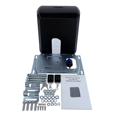 1000KG Loading Weight 24M per Minute WiFi/GSM Connectivity Automatic Sliding Gate Opener with DC Motor