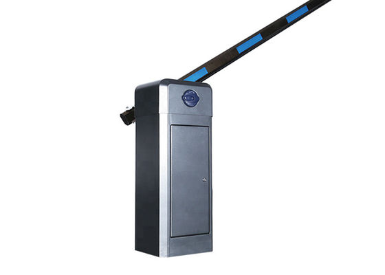 Heavy Duty Anti-Bumping Grey Color Automatic Barrier Gate for Parking Lots
