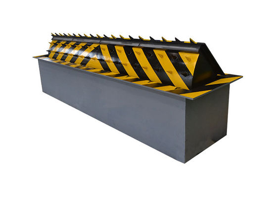 IP68 Waterproof Hydraulic Road Blocker with 80 Tons Loading and 3.7KW Power for High Security Applications