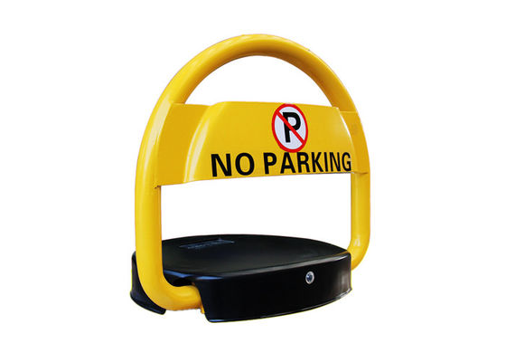 Heavy Duty Solar Powered 433Hz Remote Control Parking Lock for Secure Car Parking Spot