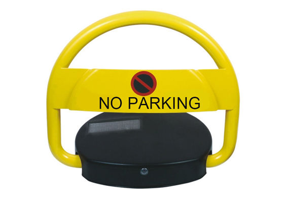 Europe Quality Steel Rolling Car Parking Lock with DC6V 7Ah Battery and 15m Remote Control