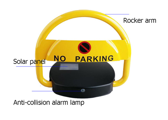 Europe quality strong parking space automatic remote control battery rechargeable parking spot guard