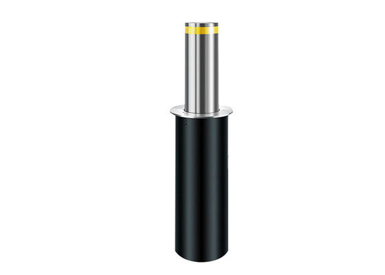 304 Stainless Steel Automatic Rising Bollard with 70T Loading and 3-6s Lifting Time for Anti-Terrorist Security