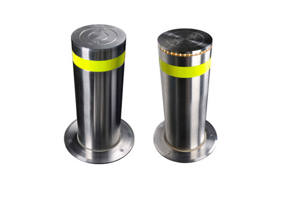 Crash Tested IP68 Waterproof Automatic Rising Bollard with Programmable Logic Controller (PLC)