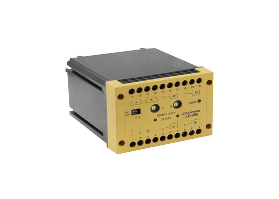 4 Frequency Inductive Loop Traffic Detector Double Coil Vehicle Loop Sensor with AC 220V Power