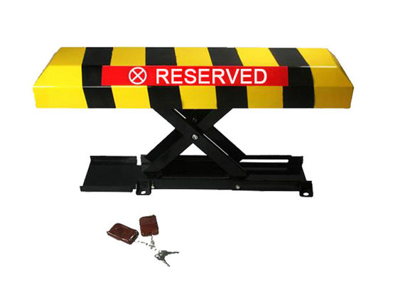 2mm Cold Rolling Steel DC12V Motor Automatic Parking Lock with 305mm Up Height for Secure Vehicle Space