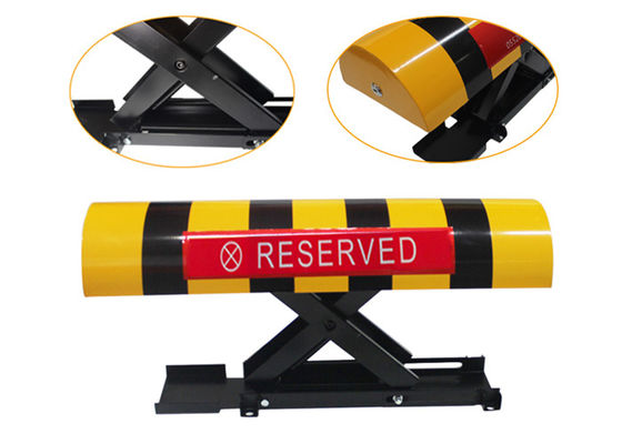 Vertical Lifting Remote Control Parking Lock with Rechargeable Battery for Car Parking Space Protection