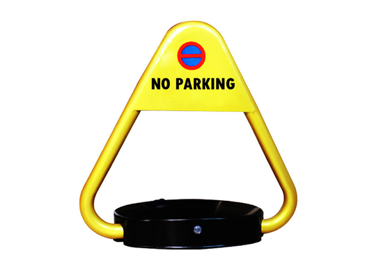 Outdoor Public Vehicle Parking Space Barrier , Parking Space Lock With DC 6V Battery