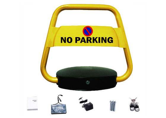 180 Degree Anti-collision IP57 Waterproof Remote Control Car Parking Lock Barrier System