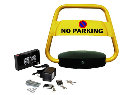 Lead Acid Battery Parking Space Locking Device Management Barrier Lock Fast Speed