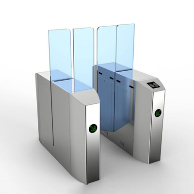 Airport Turnstile Entry Systems Security Checkpoint Pedestrian Control DC Motor
