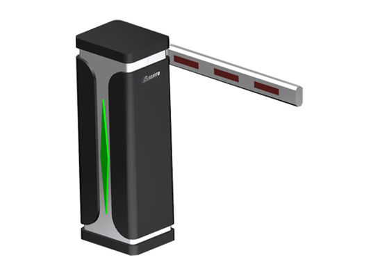 DC24V Automatic Barrier Gate with Brushless Servo Motor and IP54 Protection for Parking Control
