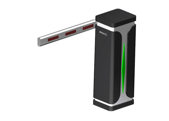 100W DC 24V Servo Motor Automatic Barrier Gate with LED Light for Highway and Parking