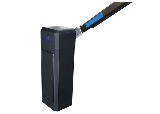 LED Light Automatic Barrier Gate with 3M-6M Arm and 120W Straight Boom for Secure Vehicle Access