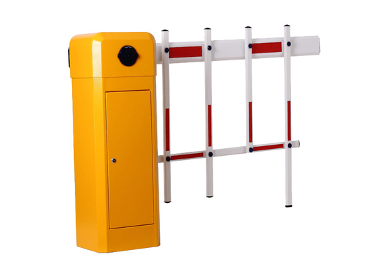 IP54 120W Vehicle Boom Barrier Gate Cold Rolled Steel Parking Control System