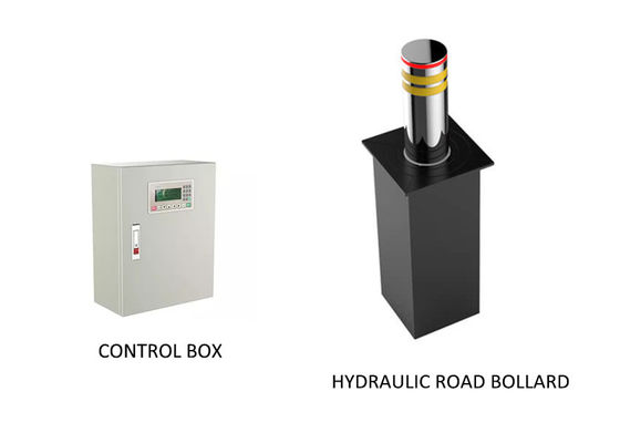 304 or 316 Stainless Steel Automatic Rising Bollard with IP68 Protection Grade and K4 K8 K12 Anti-Collision Levels