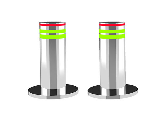 Waterproof Automatic Rising Bollards with 70T Loading and IP68 Protection for Traffic Control