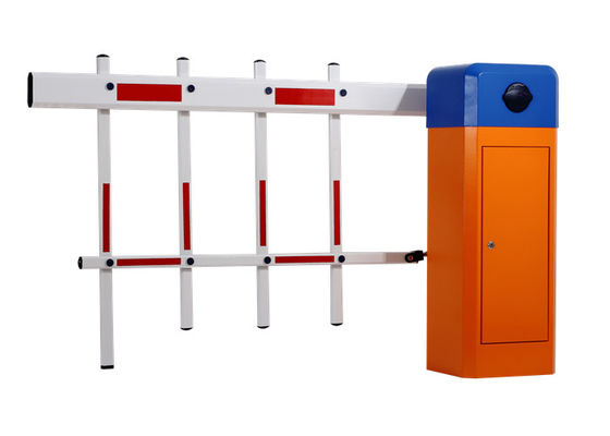 120W AC Motor Automatic Barrier Gate with 6m Arm for Secure Parking Control