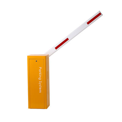 Fast Speed Automatic Barrier Gate with Folding Beam for Car Park Barriers 120W Power
