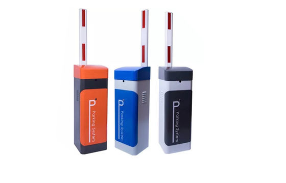 Aluminum Alloy 140W 6M Arm RFID Automatic Vehicle Barrier Gate with Adjustable Speed