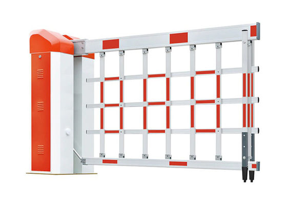 250W IP44 Automatic Barrier Gate with 6m Arm for Secure Parking Access