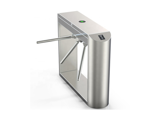 35 Person / Minute 510mm Arm SS304 Automatic Tripod Turnstile