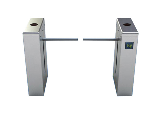 Double Way bi-directional Intelligent 316SS Drop Arm Turnstile Crowd Control System For Airport