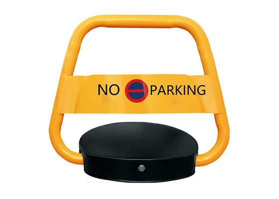 Cold Rolled Steel 180 Degree 0.85Ah Parking Space Lock Car Parking Lock with 5 Tons Loading Capacity