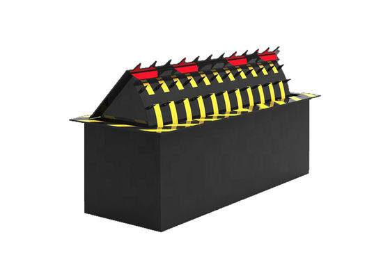 Anti Terrorist IP68 A3 Steel Hydraulic Road Blocker for High Security Vehicle Access Control